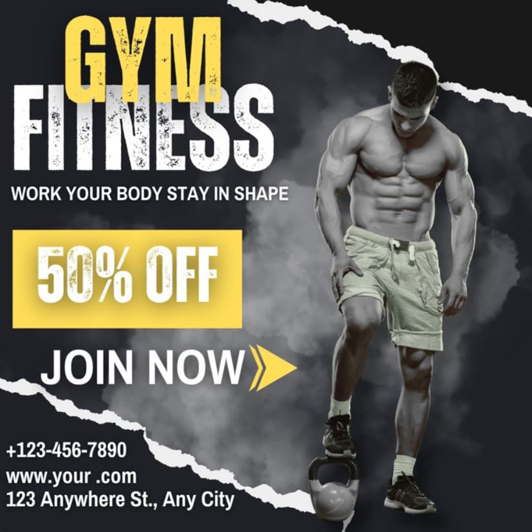 Gym Poster